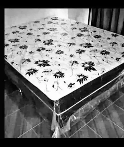 CAMA CASAL BOX CONJUGADA 20CM COM MOLAS ENSACADAS OU SEM