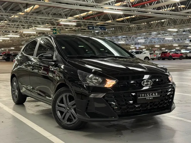 Hyundai HB20 Comf. Plus Tech 1.0 TB Flex 12V AUT 2025