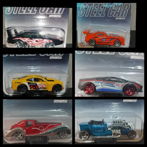 Carrinho de metal steel car Candide