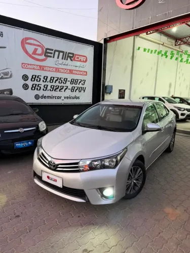 Toyota Corolla GLI 1.8 Flex 16V Aut. 2016