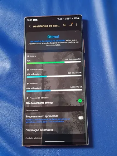 Note 20 ultra ah 2 linhas na tela mais quase não dá prever elas