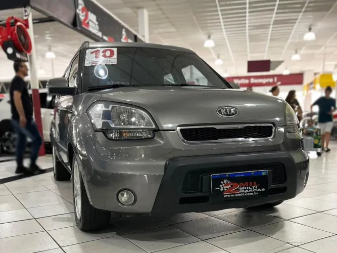 Kia Motors Soul 1.6/ 1.6 16V Flex Aut. 2010