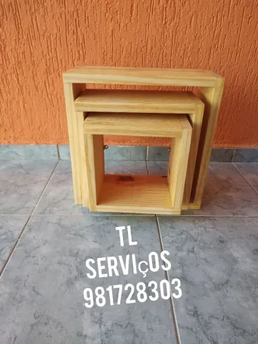 Nichos de madeira