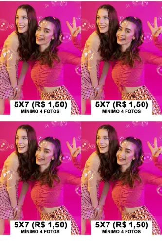 Revele suas fotos 