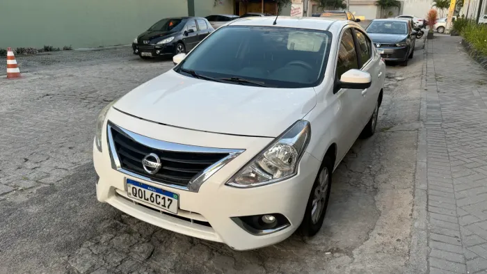 Nissan Versa SV 1.6 16V Flexstart 4P Aut. 2018