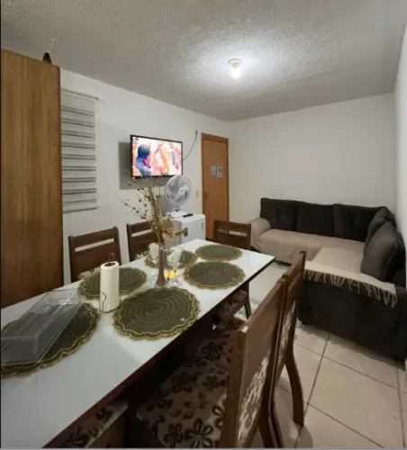 Apartamento para Locação - Cuiabá - 2 quartos - MOBILIADO COMPLETO Próximo Parque Tia Nair