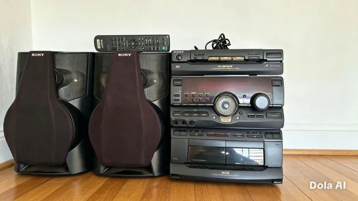 Micro- sistem Sony FH-GR10AV Completo