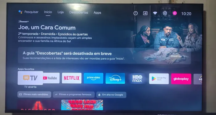TV Philips 70 polegadas 4k