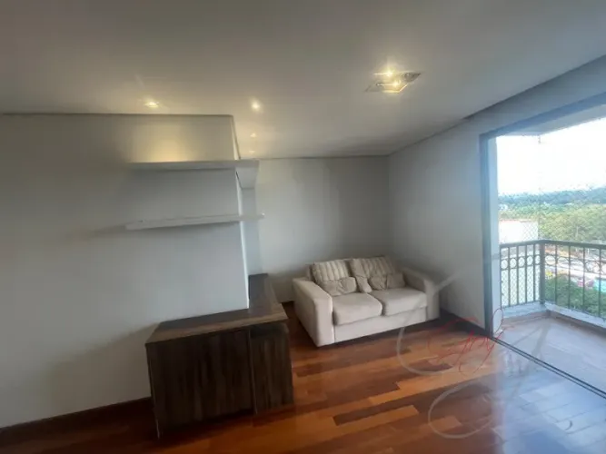 Apartamento para locação na Cidade São Francisco: 2 quartos, salas, 1 vaga, 63 m² de área.