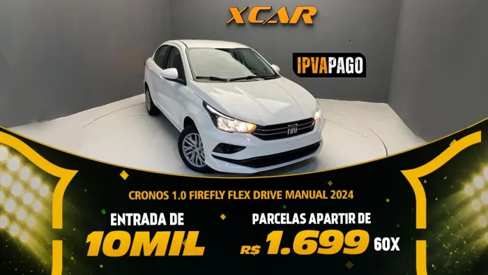 Fiat Cronos Drive 1.0 6V 2024
