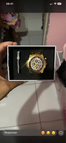 Relógio EXTRI original A prova de água