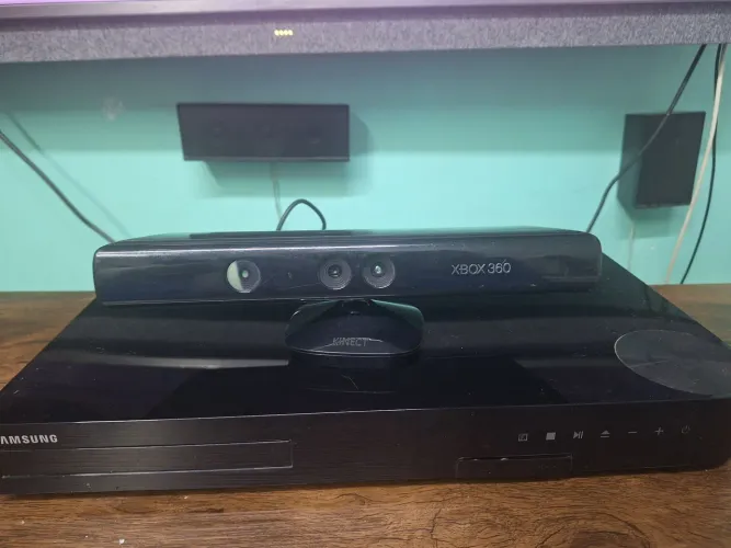 Kinect +jogo Devil my cry original xbox 360
