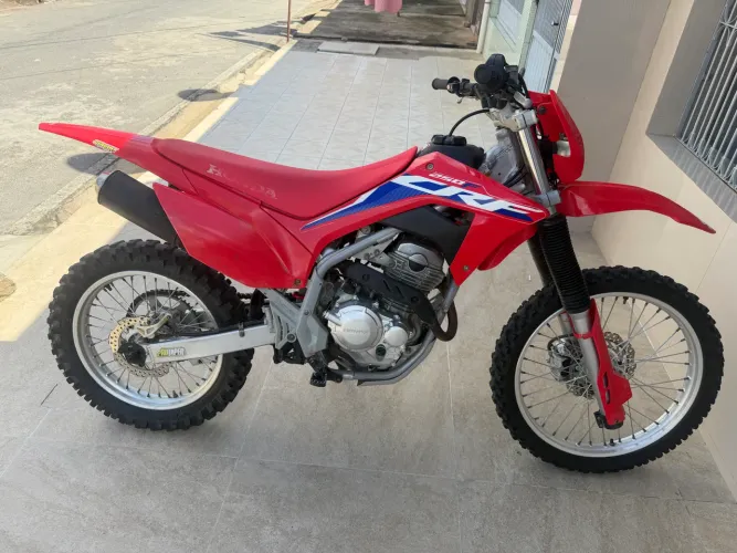 CRF 250 2024 extra