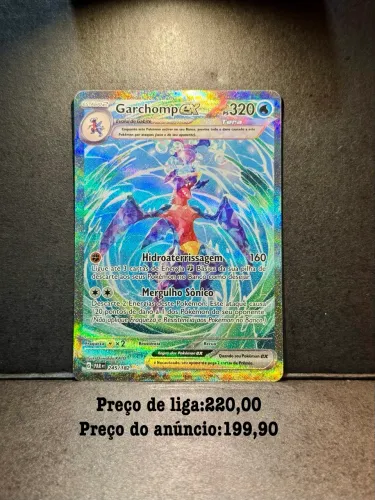 Vende-se cartas Pokémon