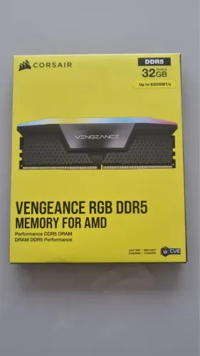 Memória RAM DDR5 2x16GB 6000MT?s VENGEANCE CORSAIR