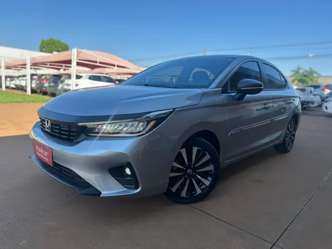 Honda City Sedan Touring 1.5 Flex 16V 4P Aut. 2025