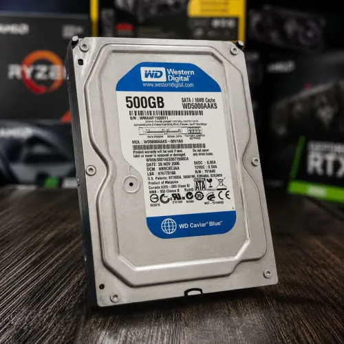 HD Western Digital WD Blue 500GB SATA 3,5?