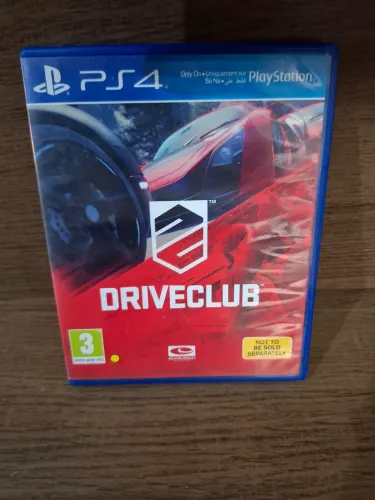 Jogo Driveclub PS4 - Raridade - Faço envio OLX