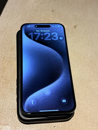 iPhone 15 Pro Max.