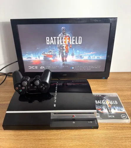 PS3 Fat 1 tb