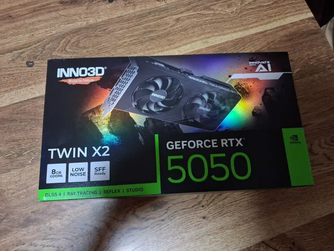 Placa de video RTX 5050 8GB INNO3D (Nova lacrada)