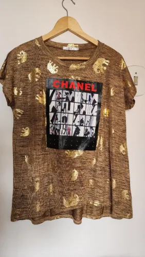 blusa com estampa de elefante