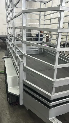 Carretinha trucada boiadeira