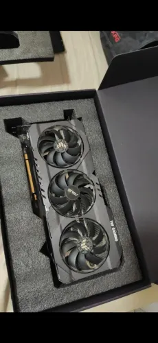 RTX 3060 12GB OC Triple Fan da ASUS tenho nota fiscal 