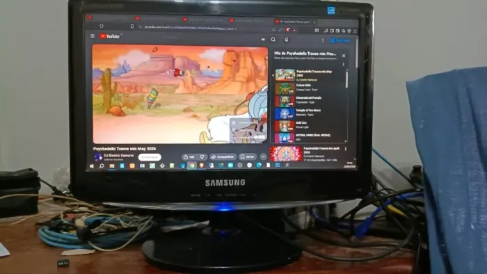 Monitor de 15 Samsung