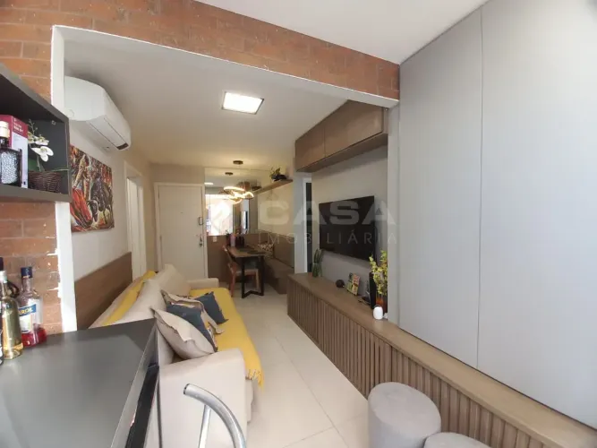 BOM - Apartamento de 2 qts 1 suíte sol da manhã à Venda Edifício Alba Boulevard - Jockey