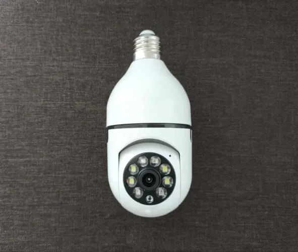 Câmera para Lâmpada 360°