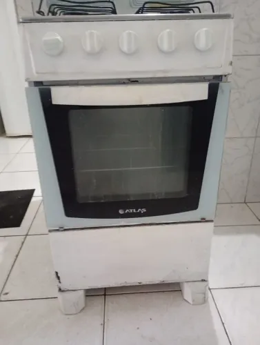 Fogão a gás sem botijão, não faço entregas. 