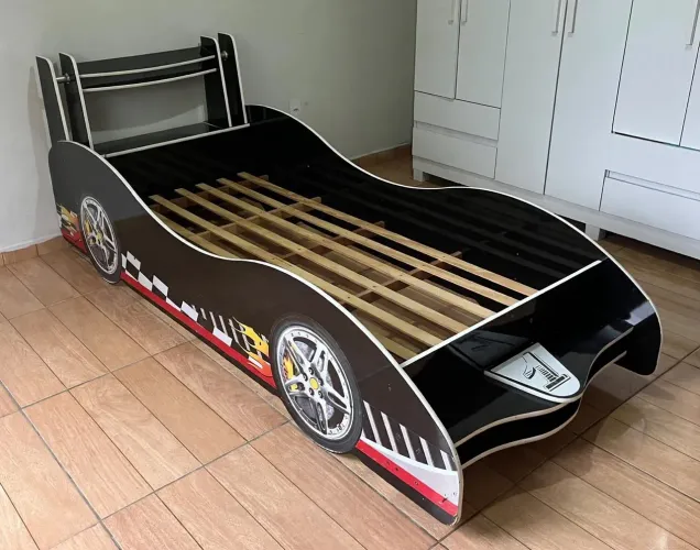 Cama infantil Hot wheels