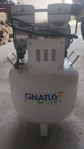 Compressor Odontológico Gnatus BioQualy Air - SILENCIOSO | OPORTUNIDADE