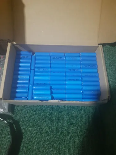 Bateria de lítio recarregável de 3.7v modelo 14500