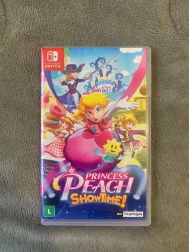 Jogo Primcess Peach Showtime para Nintendo Switch