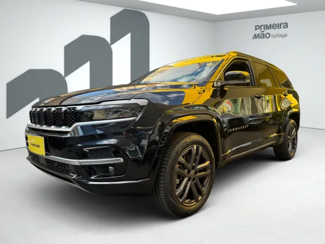 Jeep Commander Overland Hurric 2.0 4X4 TB AUT 2025