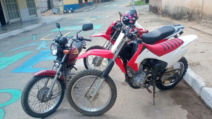 Vendo Bros preparada pra trilha 