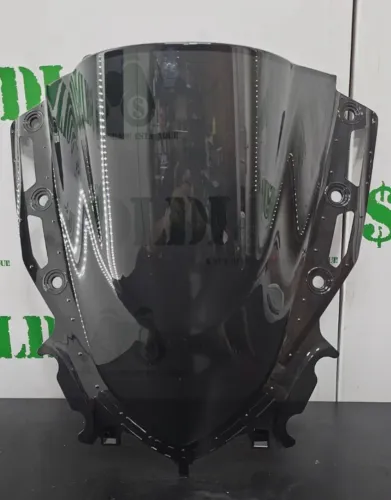 pára-brisa (bolha) fumê de dupla bolha para a motocicleta Yamaha YZF-R15 V4 / R15M