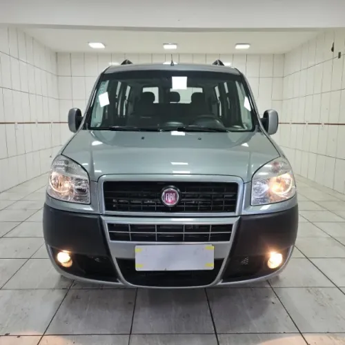 Fiat Doblo Essence 1.8 Flex 16V 5P 2015