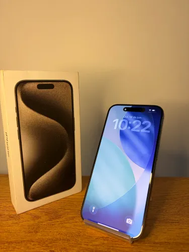 Iphone 15 Pro - 128GB