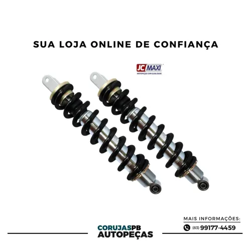 Amortecedor com kit batedor dianteiro- NOVO COM GARANTIA