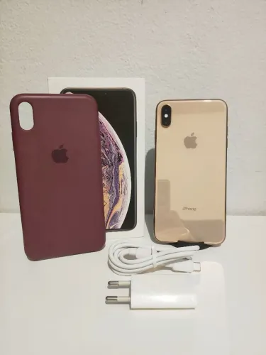 iPhone XS Max, 64GB, Face ID, Todo original, Sem marcas C/ Nota Fiscal