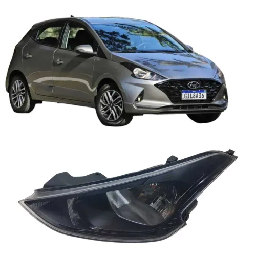 *RECUPERADO Farol hb20S HB20 esquerdo 2020 a 2022