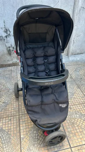 Carrinho de bebê