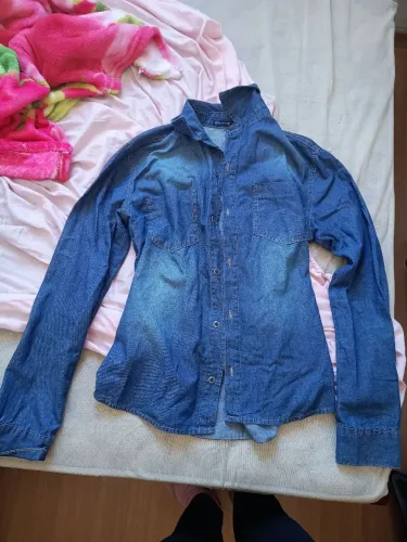 Camisa Jeans 