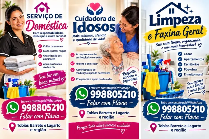 Serviços em gerais
