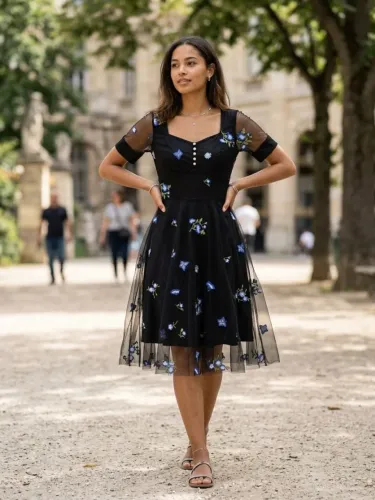 VENDE-SE VESTIDO TULE