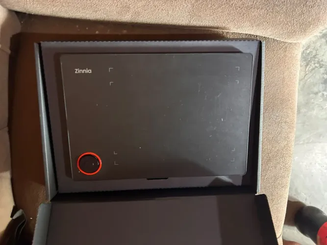 Mesa Digitalizadora Zinnia Momentum MT200