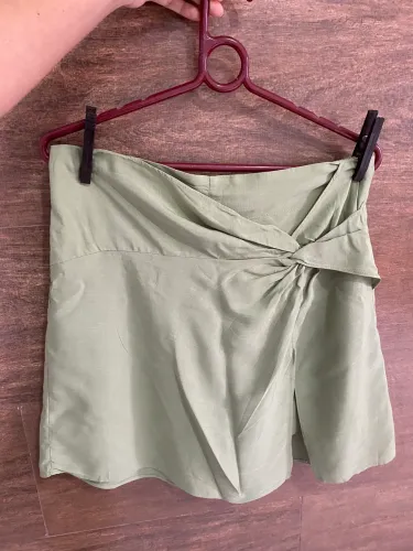 Shorts saia plus size novo 